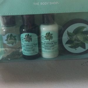 NWOT Fuji Green Tea Bath Set